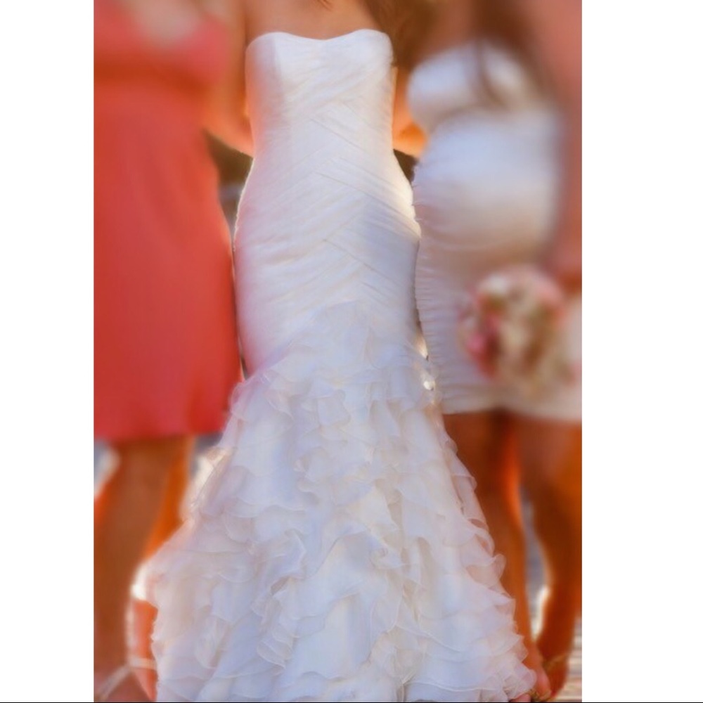San Patrick wedding dress size 6/street size 2